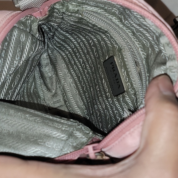 Authentic Prada small crossbody bag with authenticity card - Picture 11 of 14